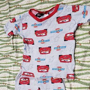 Lightning McQueen pajama set